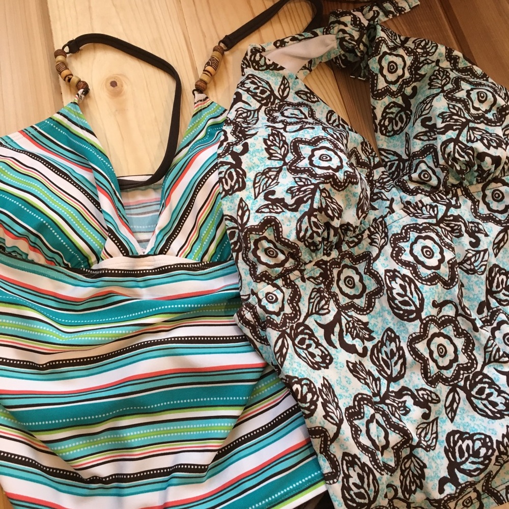 NWT 2 Bikini Tops